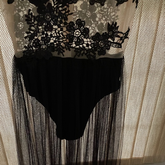 Fashion Nova NWT bodysuit dress - Picture 14 of 15